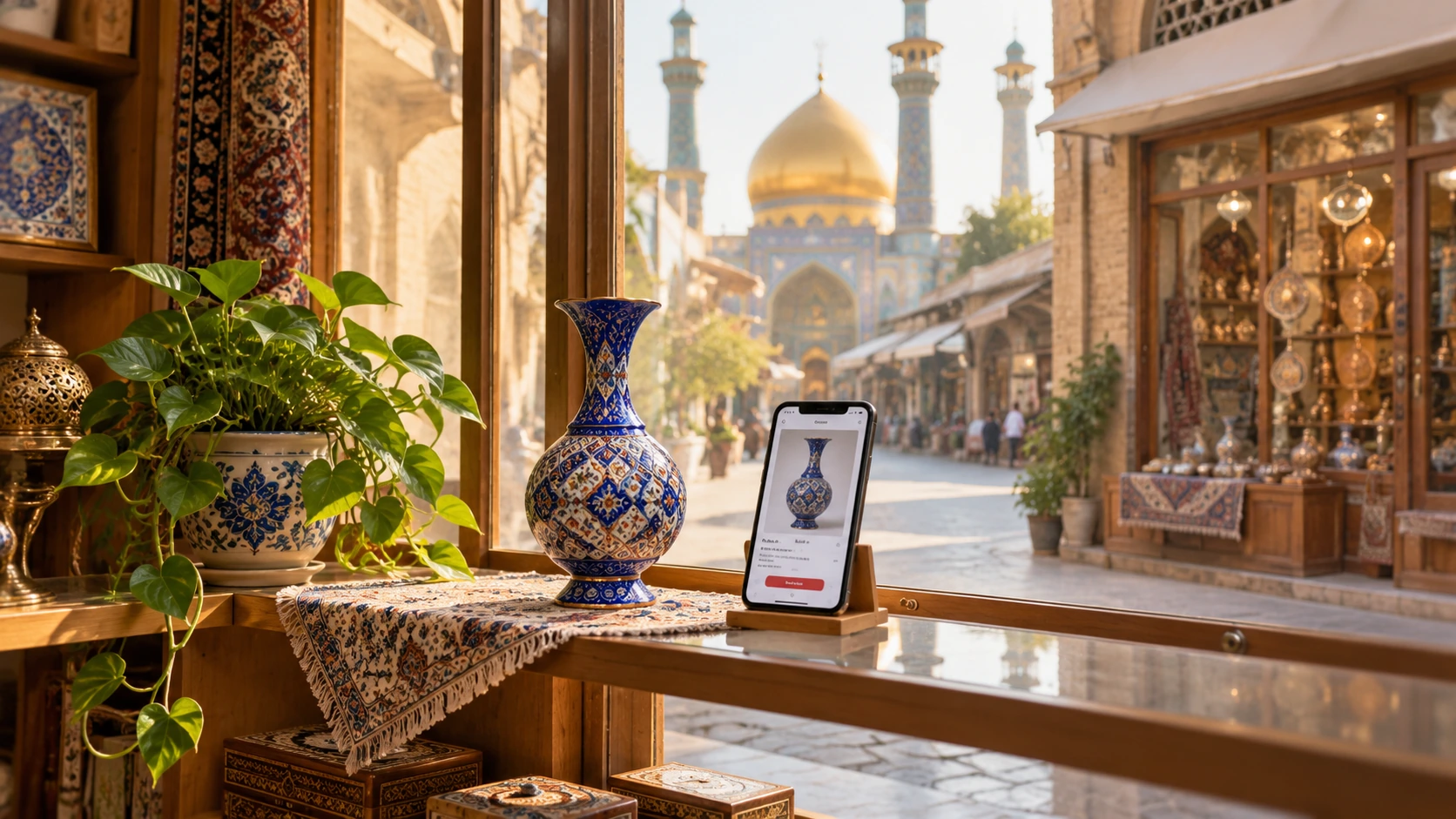 تصویرسازی از فروشگاه لباس زنانه خانم اکبری